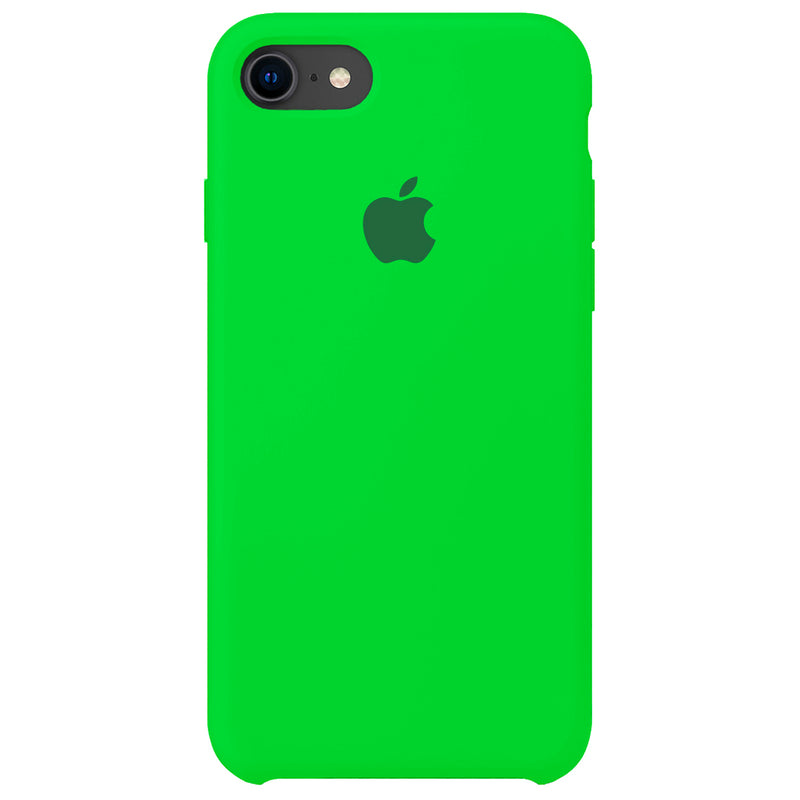 Capinha Celular iPhone 7, 8 e SE 2ª e 3ª Geração Silicone Cover
