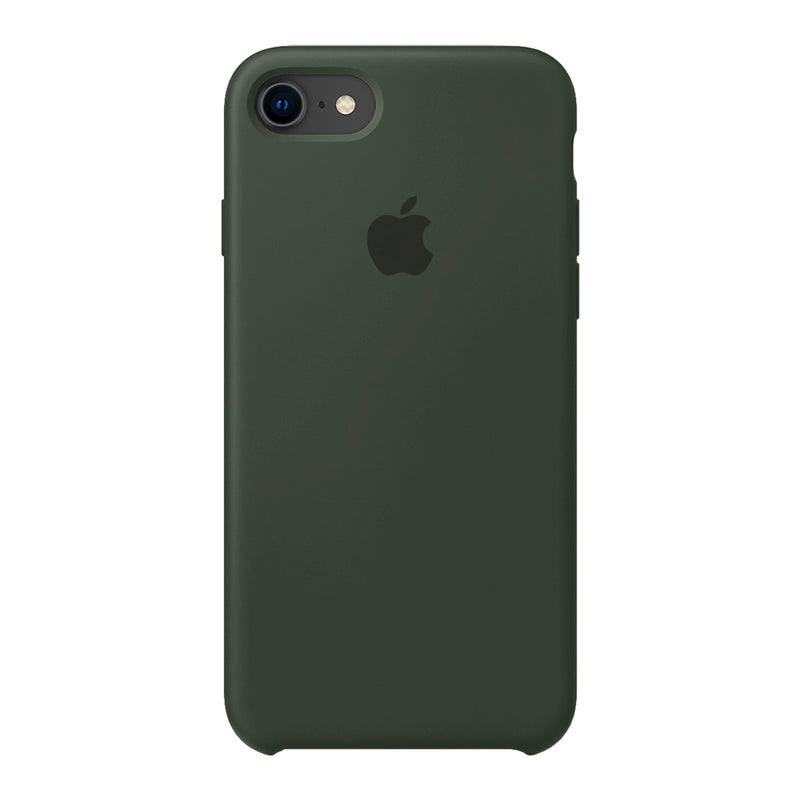 Capinha Celular iPhone 7, 8 e SE 2ª e 3ª Geração Silicone Cover