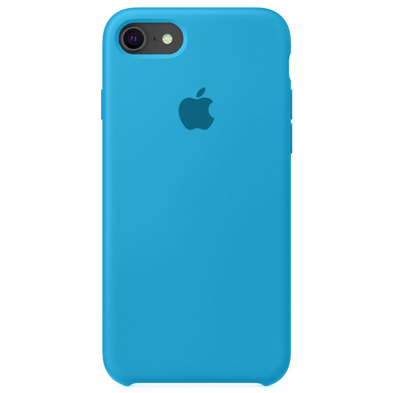 Capinha Celular iPhone 7, 8 e SE 2ª e 3ª Geração Silicone Cover