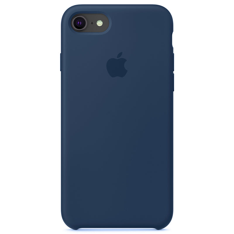 Capinha Celular iPhone 7, 8 e SE 2ª e 3ª Geração Silicone Cover