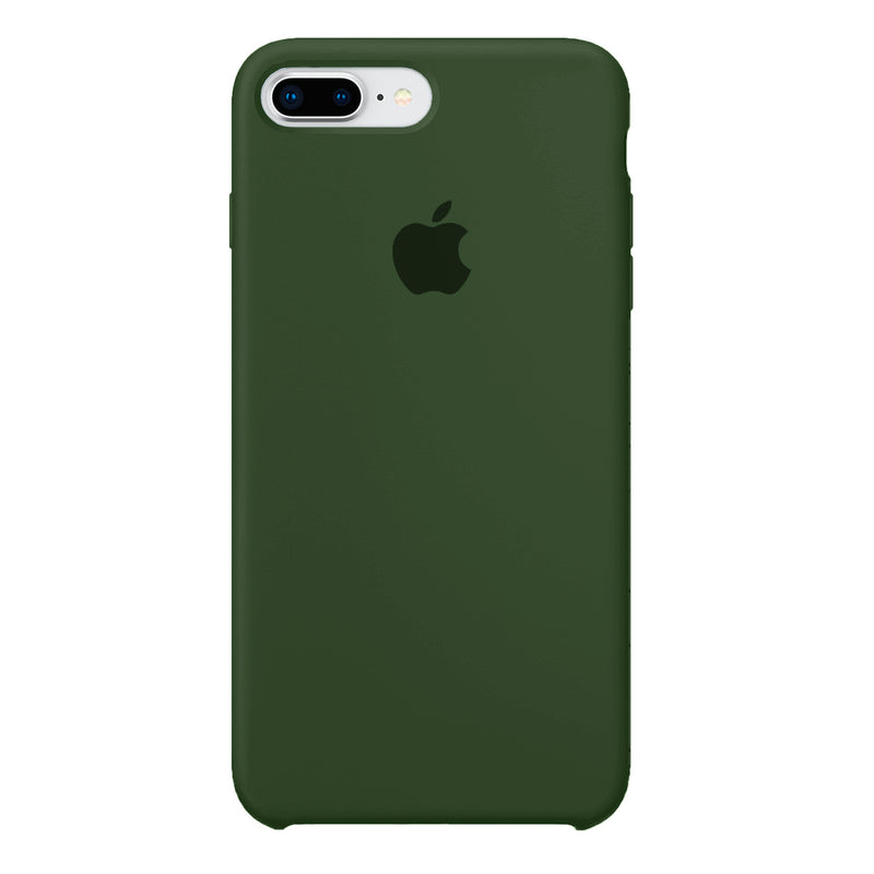 Capinha Celular iPhone 7 Plus e 8 Plus Silicone Cover