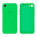 Capinha Celular iPhone 7, 8, SE 2ª e 3ª Geração Silicone Aveludado com Proteção de Câmera