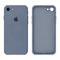 Capinha Celular iPhone 7, 8, SE 2ª e 3ª Geração Silicone Aveludado com Proteção de Câmera