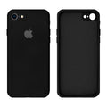Capinha Celular iPhone 7, 8, SE 2ª e 3ª Geração Silicone Aveludado com Proteção de Câmera