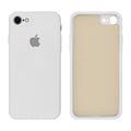 Capinha Celular iPhone 7, 8, SE 2ª e 3ª Geração Silicone Aveludado com Proteção de Câmera