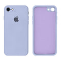 Capinha Celular iPhone 7, 8, SE 2ª e 3ª Geração Silicone Aveludado com Proteção de Câmera