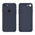 Capinha Celular iPhone 7, 8, SE 2ª e 3ª Geração Silicone Aveludado com Proteção de Câmera
