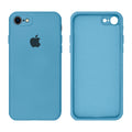Capinha Celular iPhone 7, 8, SE 2ª e 3ª Geração Silicone Aveludado com Proteção de Câmera