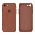 Capinha Celular iPhone 7, 8, SE 2ª e 3ª Geração Silicone Aveludado com Proteção de Câmera