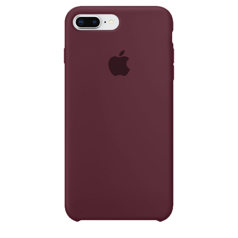 Capinha Celular iPhone 7 Plus e 8 Plus Silicone Cover