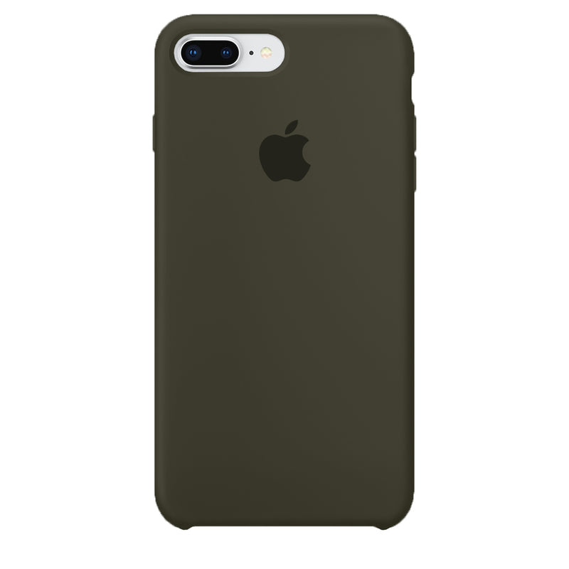 Capinha Celular iPhone 7 Plus e 8 Plus Silicone Cover