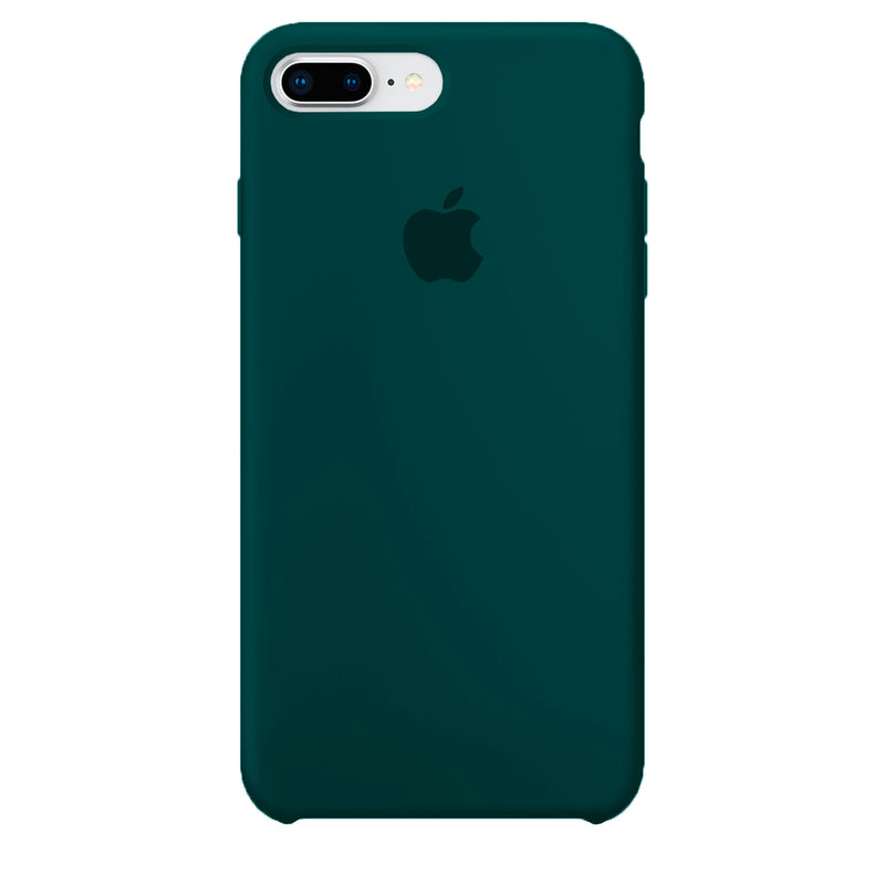 Capinha Celular iPhone 7 Plus e 8 Plus Silicone Cover