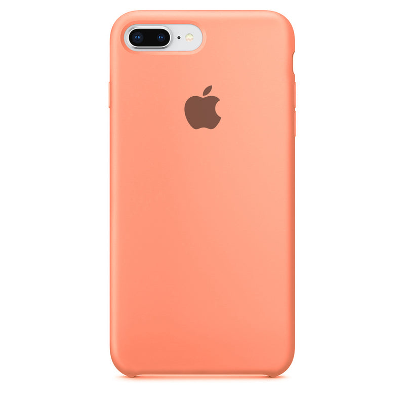 Capinha Celular iPhone 7 Plus e 8 Plus Silicone Cover