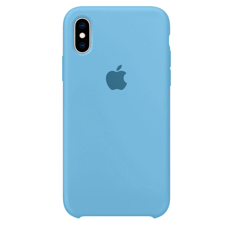 Capinha Celular iPhone X e XS Silicone Aveludado Cover