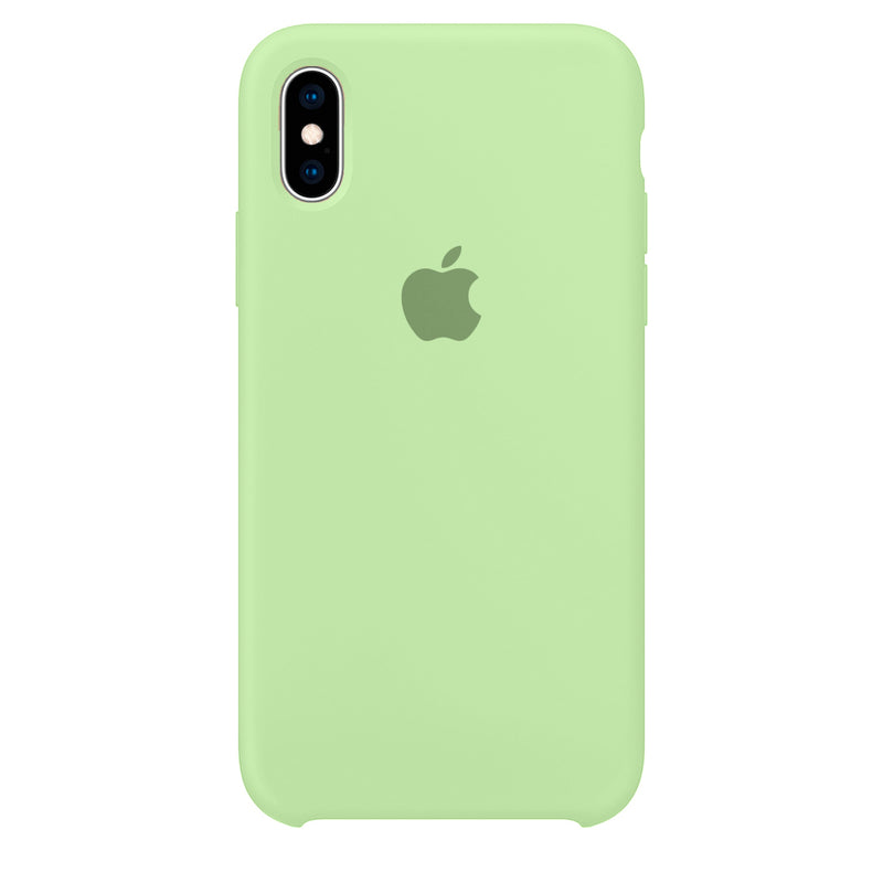 Capinha Celular iPhone X e XS Silicone Aveludado Cover
