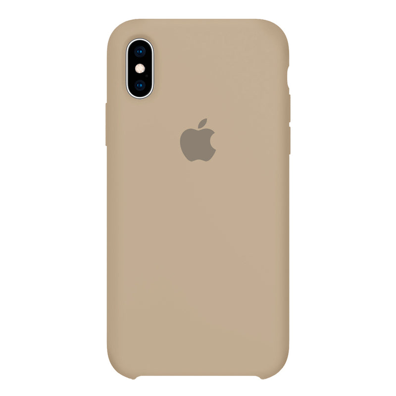 Capinha Celular iPhone X e XS Silicone Aveludado Cover