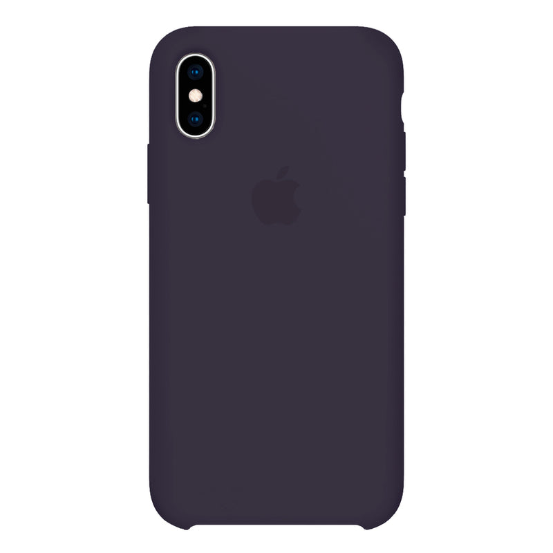 Capinha Celular iPhone X e XS Silicone Aveludado Cover