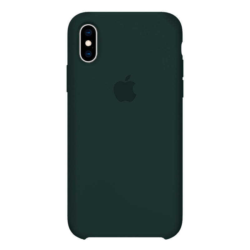 Capinha Celular iPhone X e XS Silicone Aveludado Cover