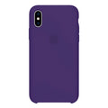 Capinha Celular iPhone X e XS Silicone Aveludado Cover