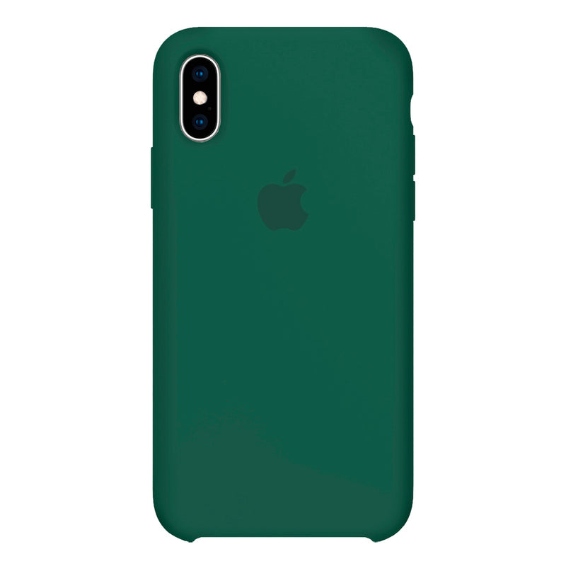 Capinha Celular iPhone X e XS Silicone Aveludado Cover