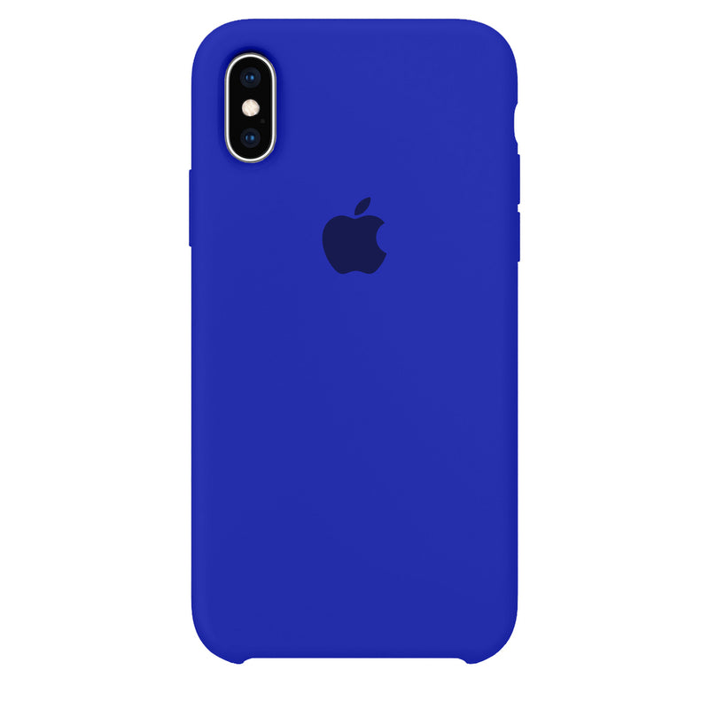Capinha Celular iPhone X e XS Silicone Aveludado Cover