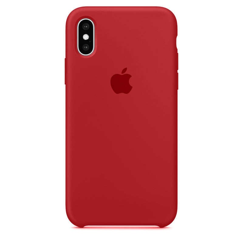 Capinha Celular iPhone X e XS Silicone Aveludado Cover