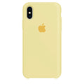Capinha Celular iPhone X e XS Silicone Aveludado Cover