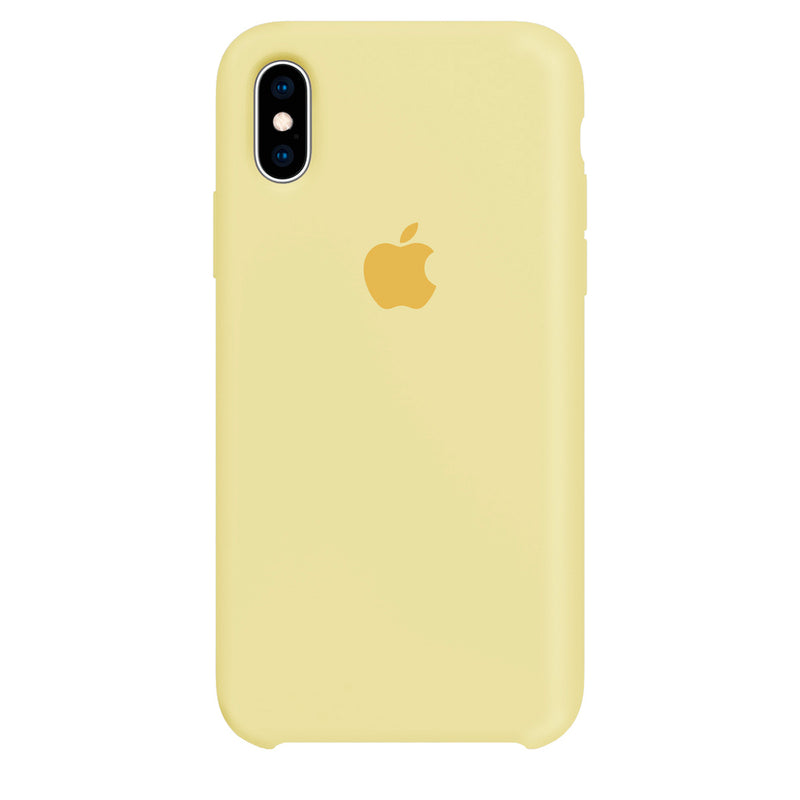 Capinha Celular iPhone X e XS Silicone Aveludado Cover