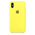 Capinha Celular iPhone X e XS Silicone Aveludado Cover