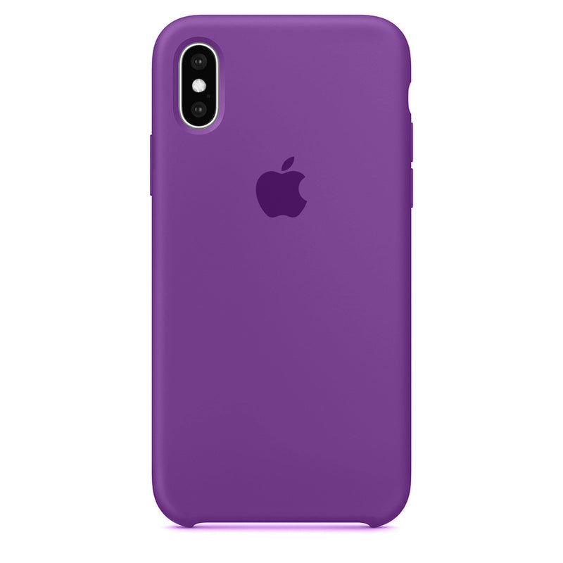 Capinha Celular iPhone X e XS Silicone Aveludado Cover