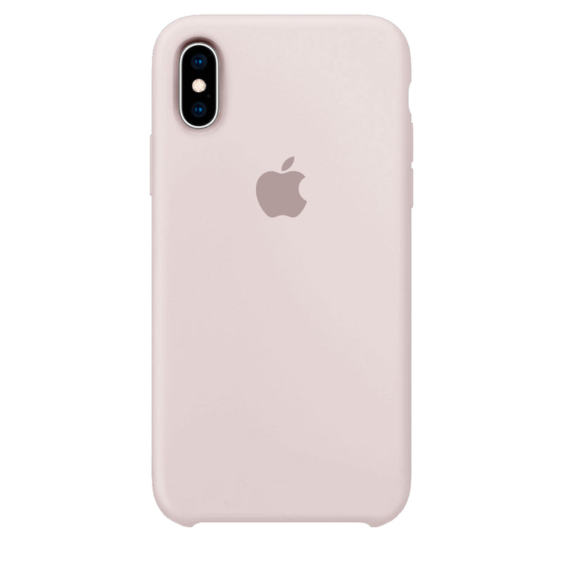 Capinha Celular iPhone X e XS Silicone Aveludado Cover