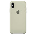 Capinha Celular iPhone X e XS Silicone Aveludado Cover