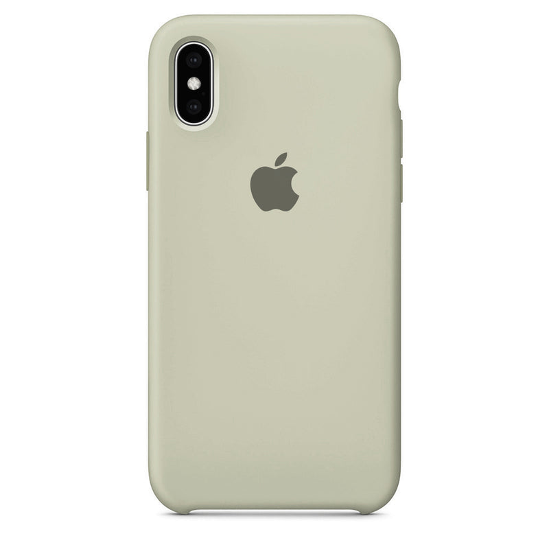 Capinha Celular iPhone X e XS Silicone Aveludado Cover