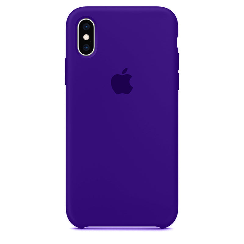 Capinha Celular iPhone X e XS Silicone Aveludado Cover