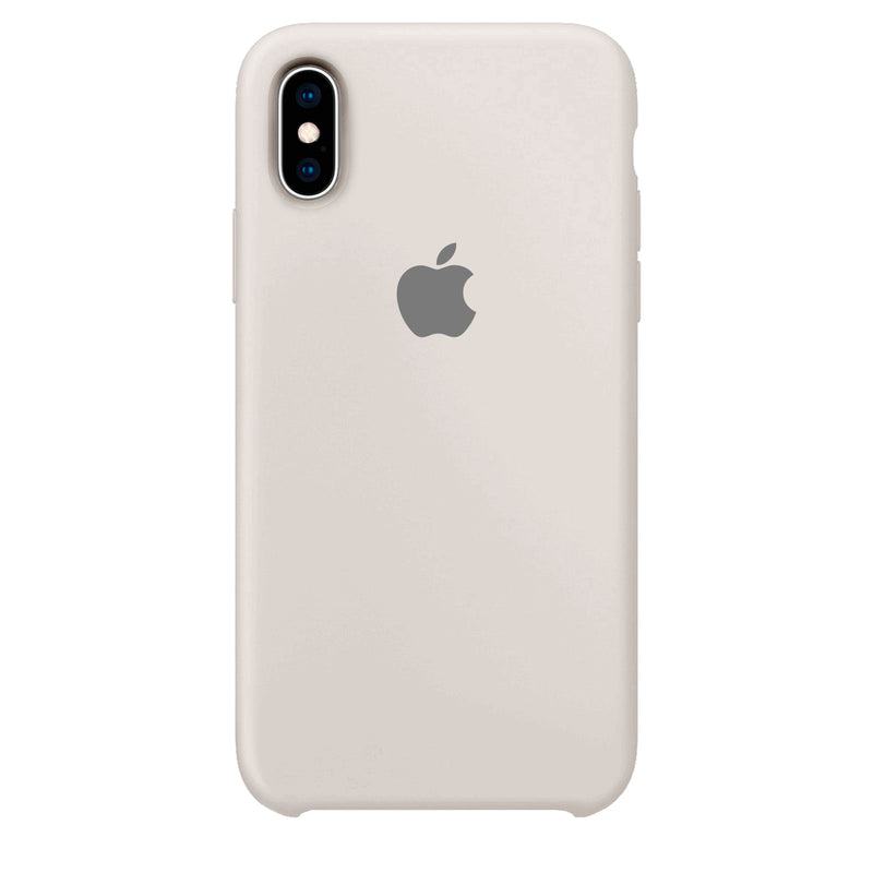Capinha Celular iPhone X e XS Silicone Aveludado Cover