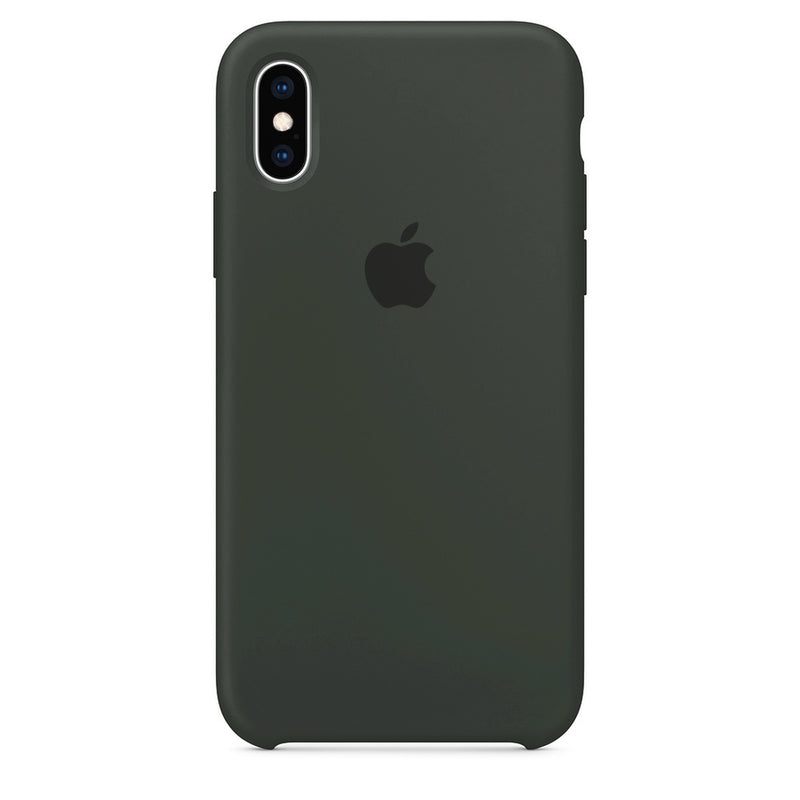 Capinha Celular iPhone X e XS Silicone Aveludado Cover