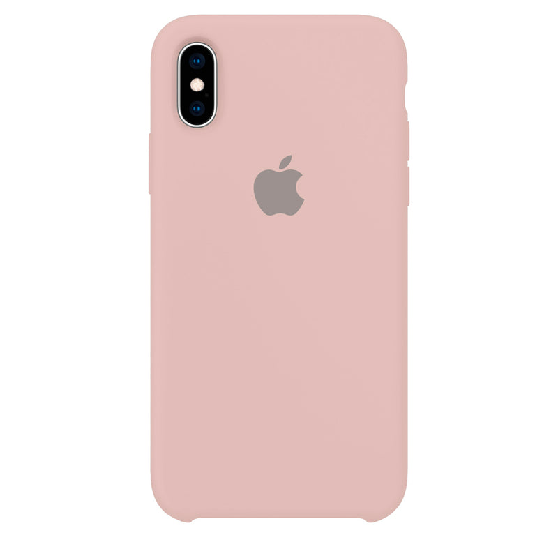 Capinha Celular iPhone X e XS Silicone Aveludado Cover
