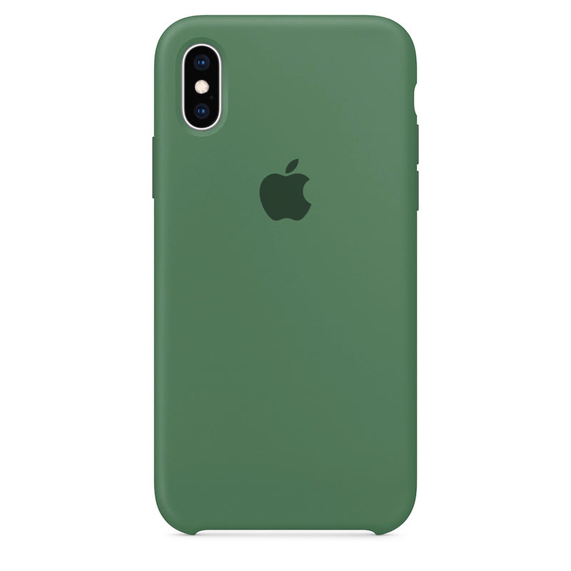 Capinha Celular iPhone X e XS Silicone Aveludado Cover