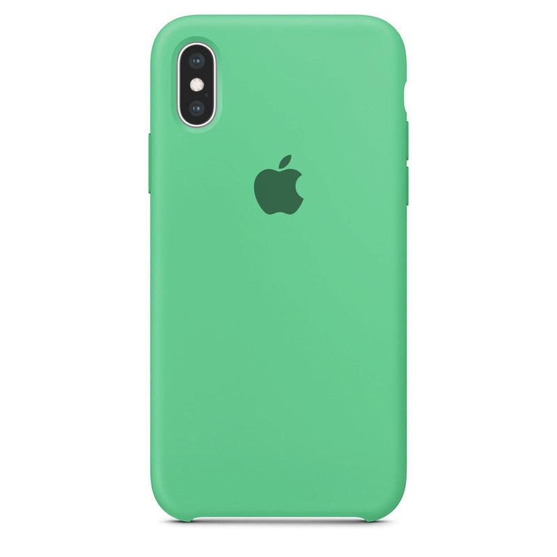 Capinha Celular iPhone X e XS Silicone Aveludado Cover