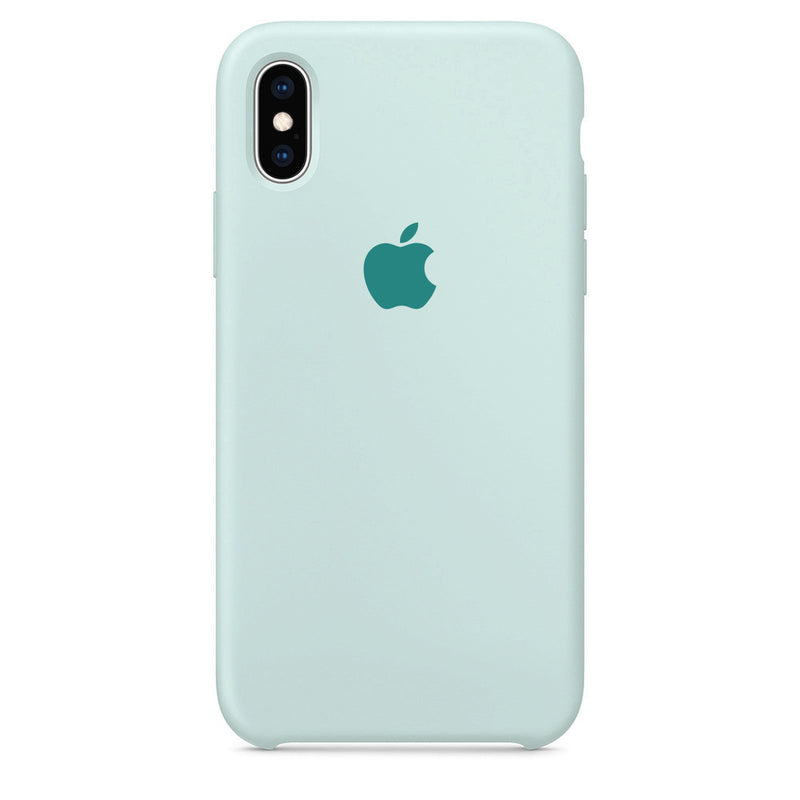 Capinha Celular iPhone X e XS Silicone Aveludado Cover