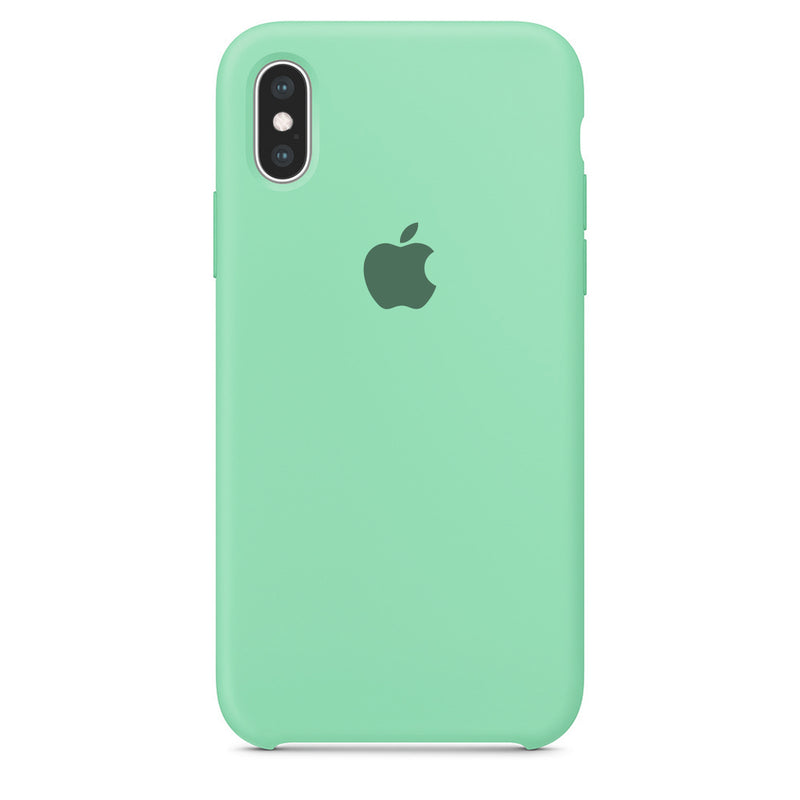 Capinha Celular iPhone X e XS Silicone Aveludado Cover