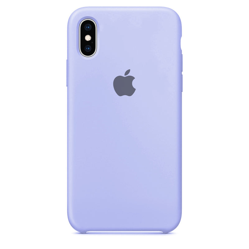 Capinha Celular iPhone X e XS Silicone Aveludado Cover