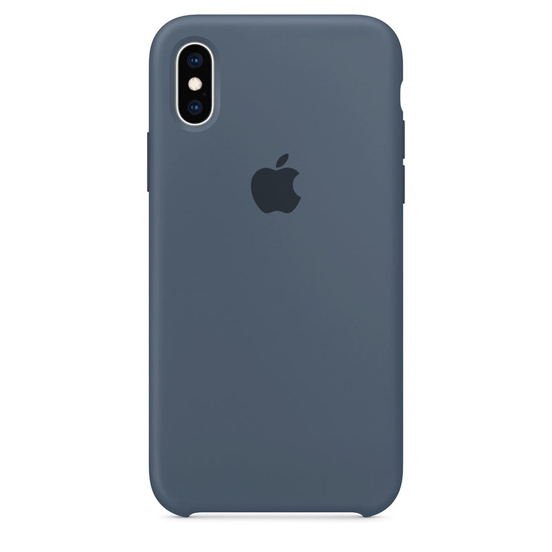 Capinha Celular iPhone X e XS Silicone Aveludado Cover