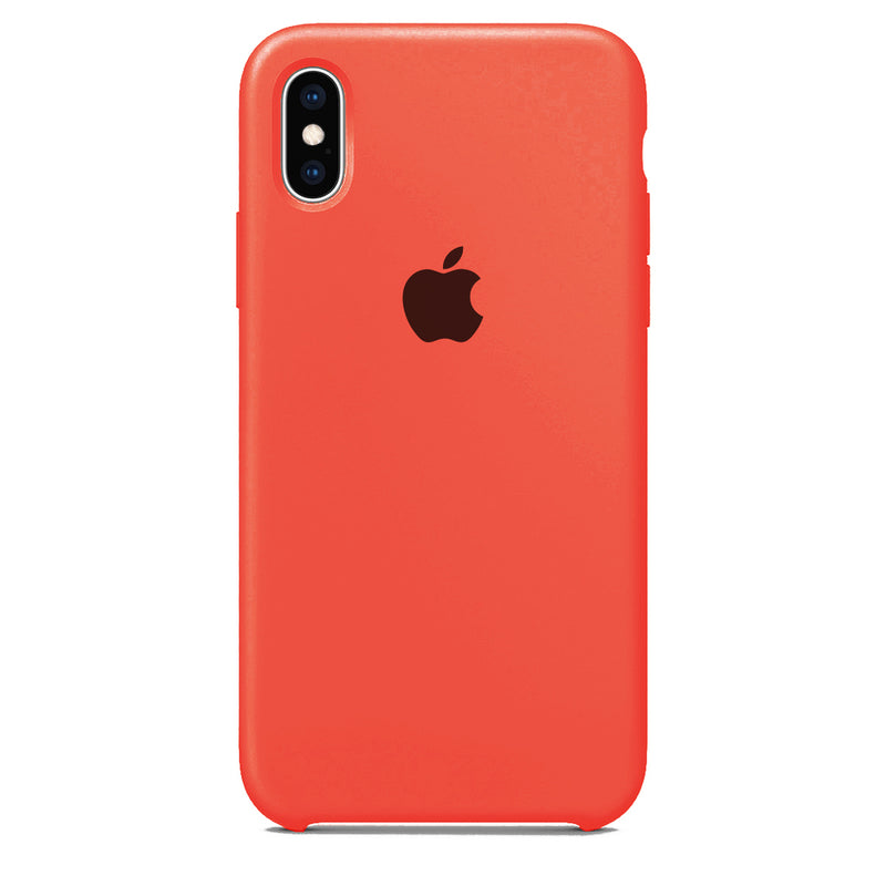 Capinha Celular iPhone X e XS Silicone Aveludado Cover