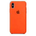Capinha Celular iPhone X e XS Silicone Aveludado Cover