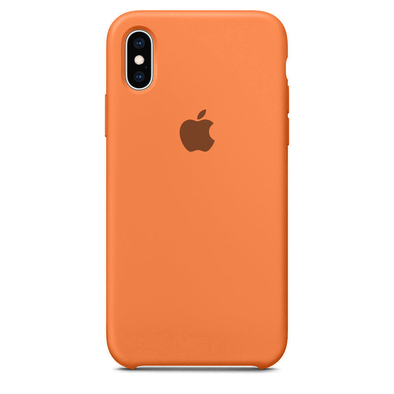Capinha Celular iPhone X e XS Silicone Aveludado Cover