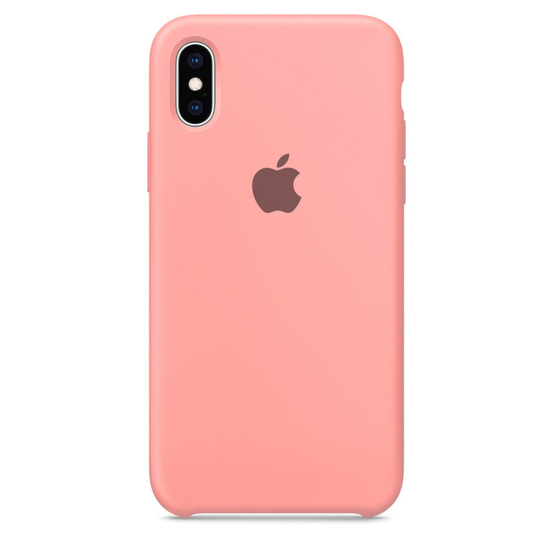 Capinha Celular iPhone X e XS Silicone Aveludado Cover
