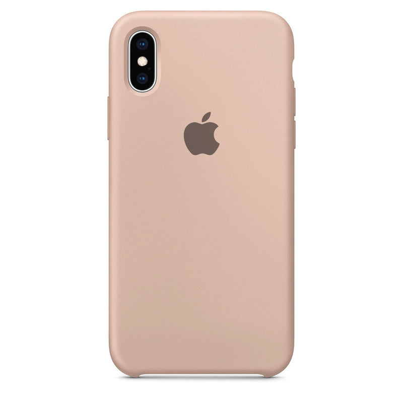 Capinha Celular iPhone X e XS Silicone Aveludado Cover