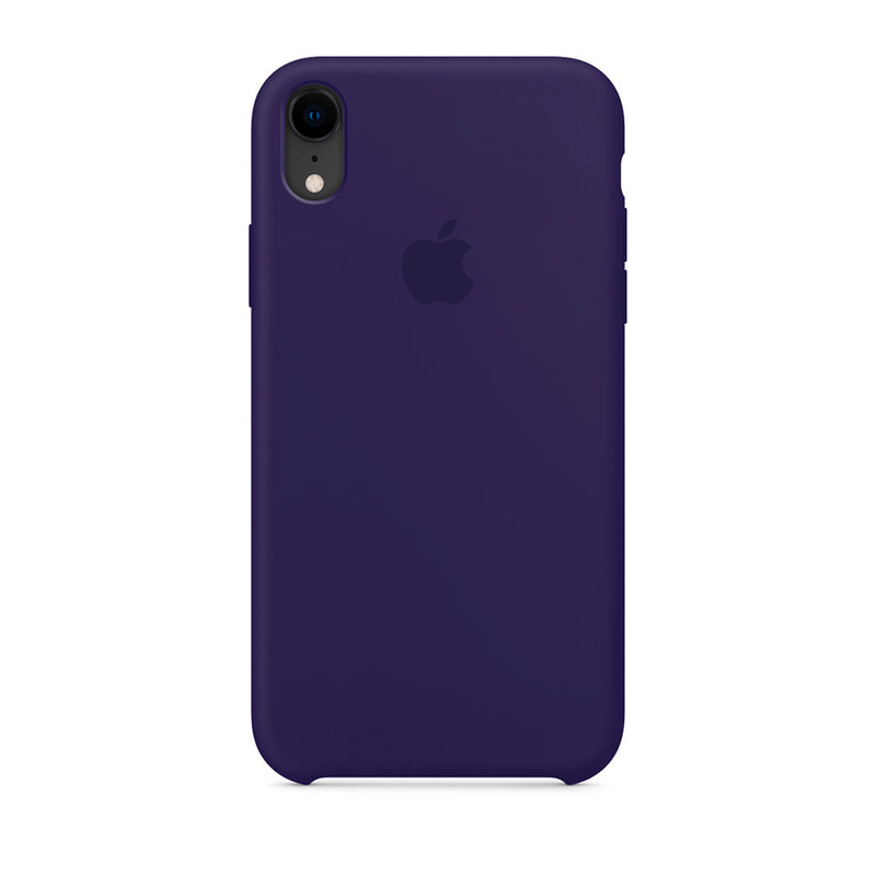 Capinha Celular iPhone XR Silicone Cover