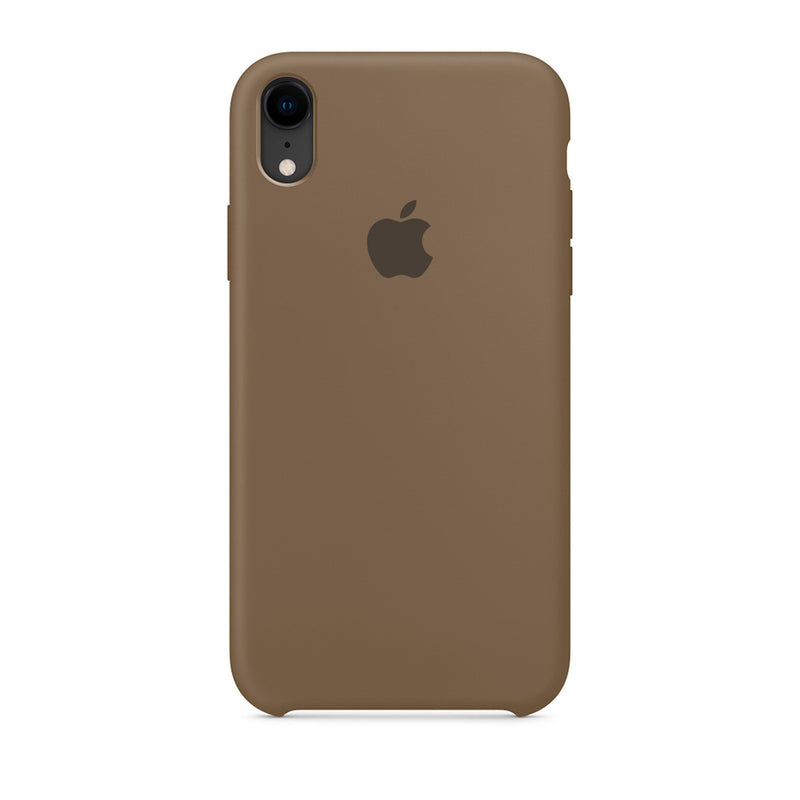 Capinha Celular iPhone XR Silicone Cover